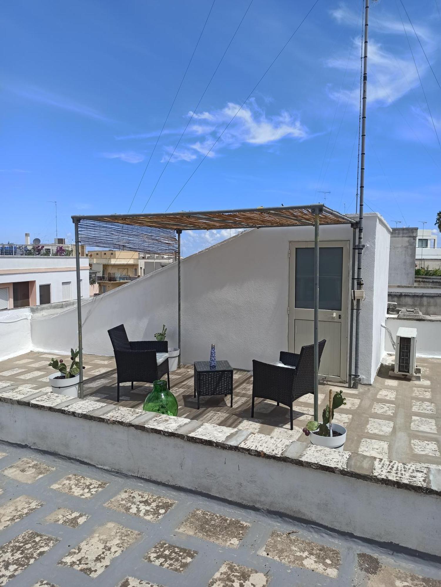 Ferienwohnung Nonna Anna Otranto Exterior foto